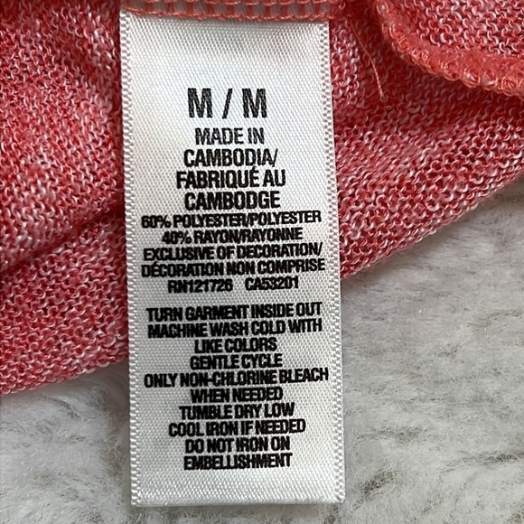 Tokyo Darling knit light weight racked back tank top size M - Picture 5 of 10